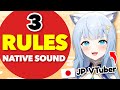 How to Sound Native in Japanese | 3 Vowel Devoicing Rules with JP VTuber