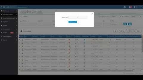 OnTask Recruiter Contacts