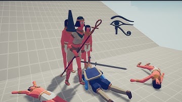 NILE QUEEN vs EVERY UNIT | TABS - Totally Accurate Battle Simulator