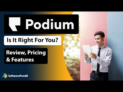 Podium Review, Pricing & Features | Free Plan in