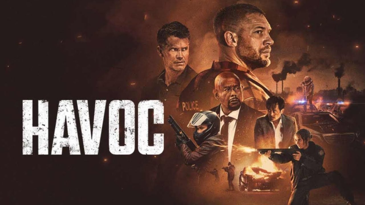 HAVOC (Netflix) | Gareth Evans, wait WHAT!?