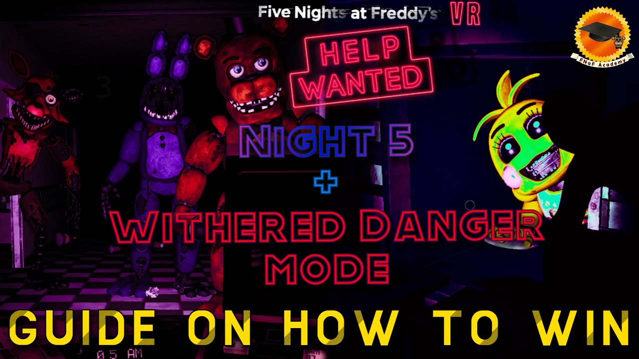 Help Wanted Withered Freddy Side Pack