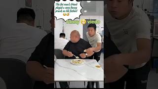 A man's moustache got stolen, and the mystery begins! 😂😲 #FunnyShorts #Comedy trending