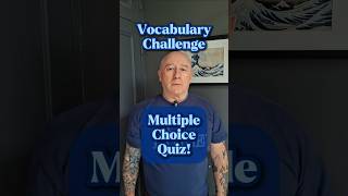 Vocabulary Challenge ✨️ Choose the word based on its meaning 😁