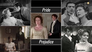 Darcy's first proposal - Pride & Prejudice (1940,1961,1967,1980,1995)