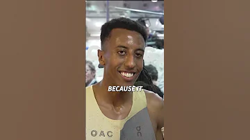 Wondering What Yared Nuguse Is Going To Spend His 25 000 World Record Bonus On 