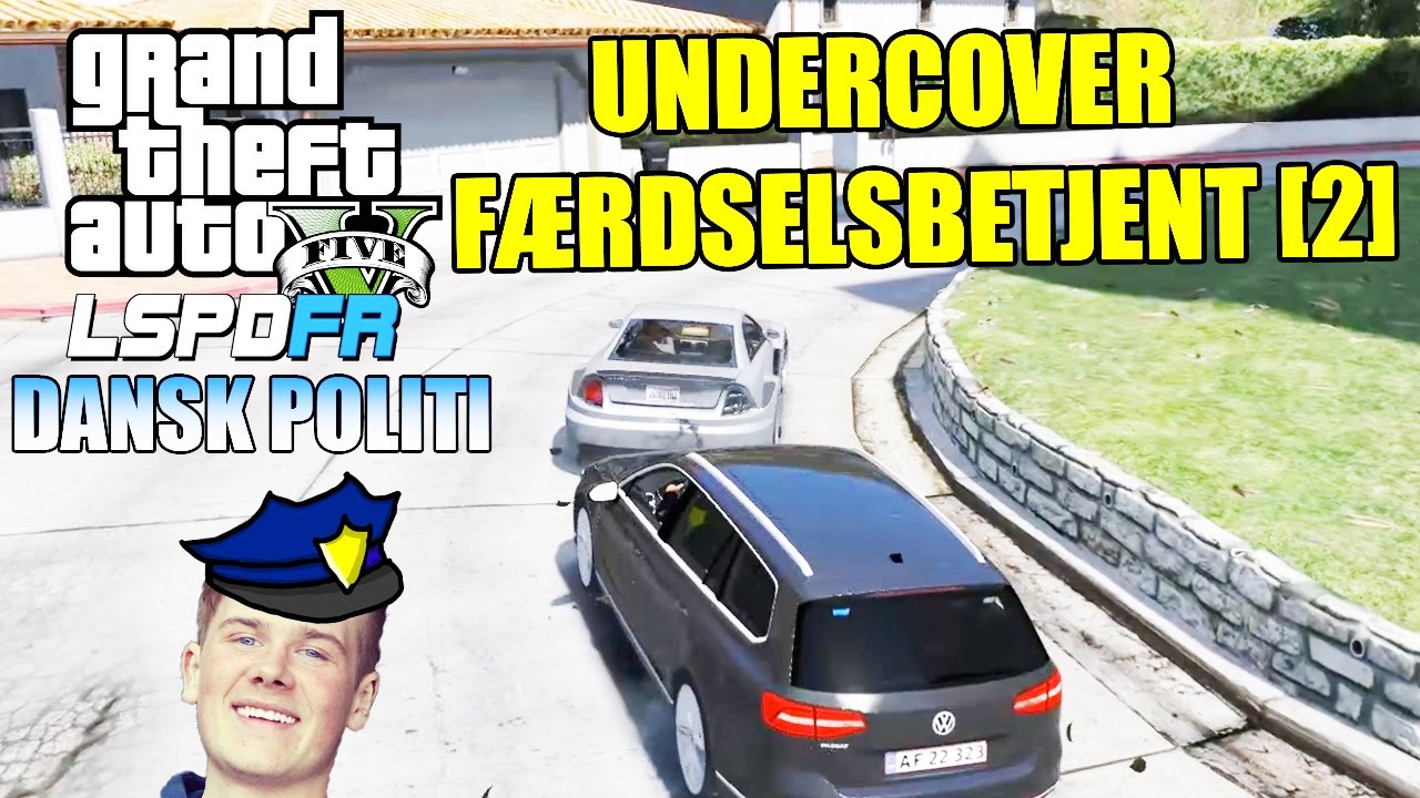 GTA V LSPD:FR - FÆRDSELSBETJENT [2] - DANSK POLITI [#15]