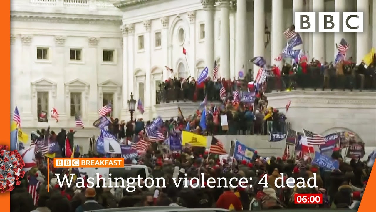 Washington DC riot news at US Capitol: Live Updates