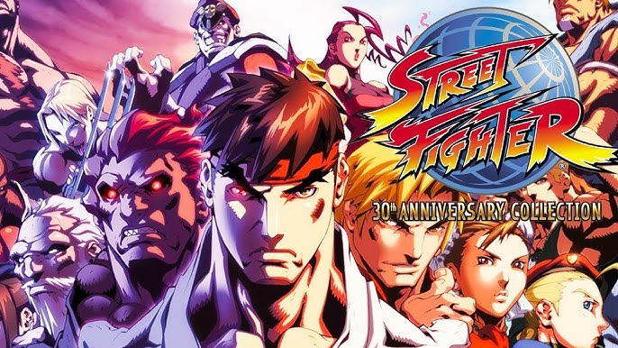 Pre-Order Street Fighter 30th Anniversary Collection for Ultra Street  Fighter IV