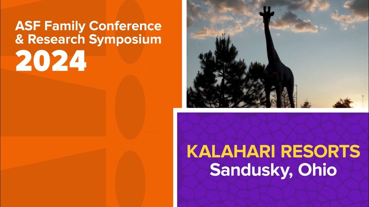 2024 ASF Family Conference Save the Date YouTube