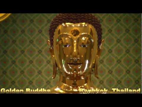 Pure Gold Golden Buddha Bangkok Thailand Wat Traimit Youtube