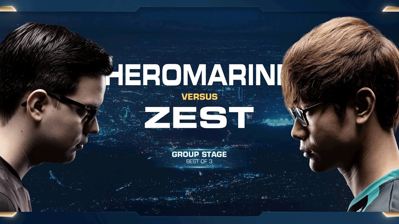 HeroMarine Vs Zest TvP Group B 2018 WCS Global Finals StarCraft 