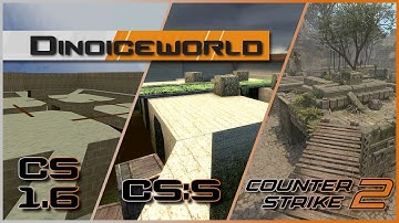Fy_Dinoiceworld - Counter-Strike 2 Community Map