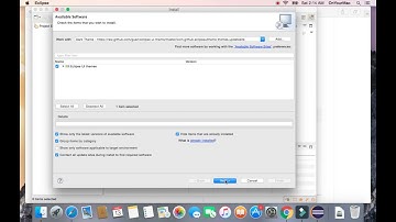 Dark Theme for Eclipse on Mac OS X | MoonRise UI |  OnYourMac