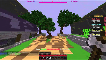 Hacker in mineplex CTF