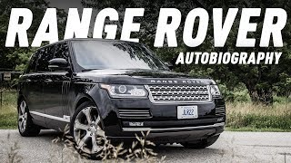 СТОИТ ЛИ ПОКУПАТЬ БЭУШНЫЙ РЕНДЖ РОВЕР/RANGE ROVER AUTOBIOGRAPHY/БОЛЬШОЙ ТЕСТ ДРАЙВ