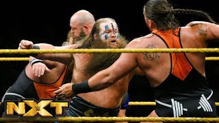 Two of nxt's most massive tag teams collide as war raiders answer a
challenge laid out by heavy machinery. video courtesy the
award-winning wwe network. g...