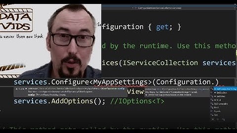 Get Values from AppSettings.Json (.NET5 / .NET Core)