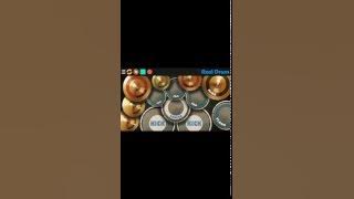 Dinshe Ketetapan hati Real Drum cover