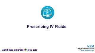 Prescribing IV Fluids screenshot 1