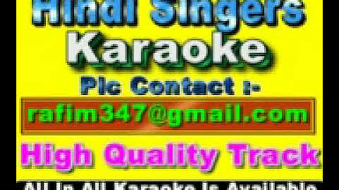 Apna Koi Mile Karaoke Ghazal {Bhupinder Singh & Mitali Singh}