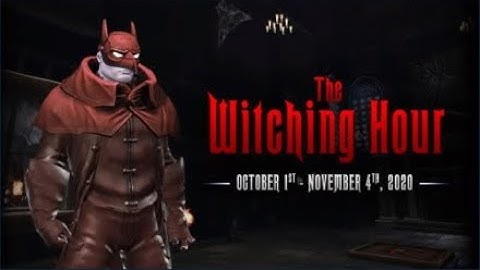 DCUO The Witching Hour 2020 and Style Unlocking