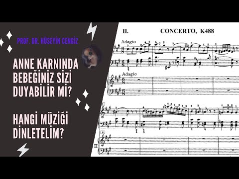 HAMİLELİKTE BEBEĞE HANGİ MÜZİĞİ DİNLETELİM (anne karnında bebek bizi duyabilir mi?)