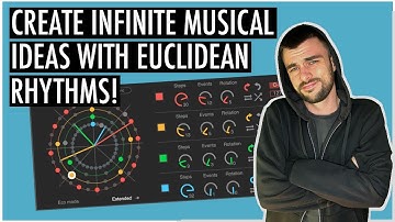 Create Infinite Musical Ideas With Euclidean Rhythmic Generators | Ableton Live 10 | Inspired By...