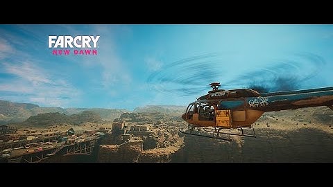 FAR CRY NEW DAWN Walkthrough Gameplay Part 11 [4K 60FPS PC] - No Commentary