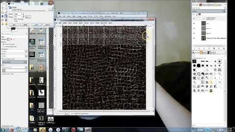 More Detailed Gimp Tutorial for Re-Texturing Mesh Clothing Kits in SL (part 2)