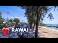 Rawai disctrict phuket  beaches and viewpoints of southern phuket