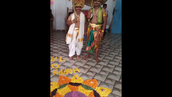 school  onam celebration 🥰