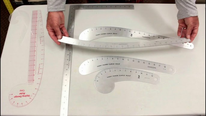 Mr. Pen- Ruler, Flexible Curve Ruler, 24 inch Ruler, Rulers for Drawing and Sewing, Curve Ruler, Curved Ruler, Bendable Ruler, Flexible Curve Template