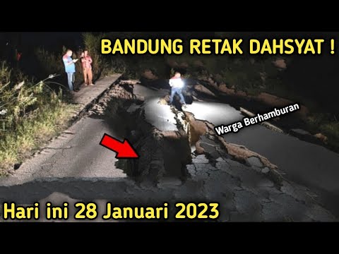 Gempa Dahsyat Bandung Hari ini 28 Januari 2023, Warga Berhamburan! Gempa Bandung