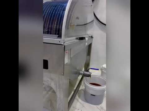 ماكينة نزع رطوبة العسل من مصنع آل بدران