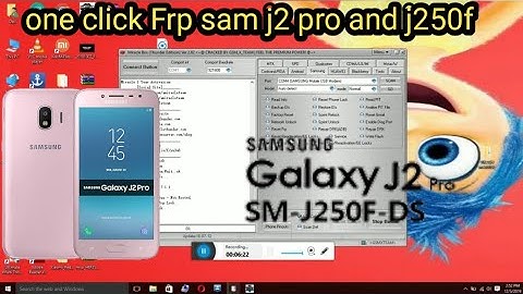 Samsung J250f FRP one click without box and  dongle