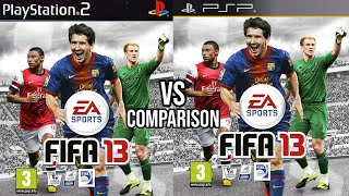 TIL games are still being released for the PS2, with FIFA 13
