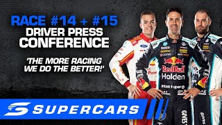 Sunday Press Conference [Race #14 + #15] - Darwin Triple Crown | Supercars 2020