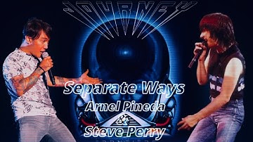 Journey - Separate Ways (Worlds Apart) (Arnel Pineda & Steve Perry)