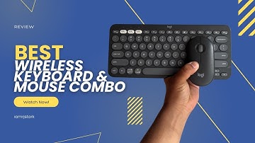 Best Wireless Keyboard & Mouse Combo To Buy In 2025 || Logitech Pebble 2 Combo