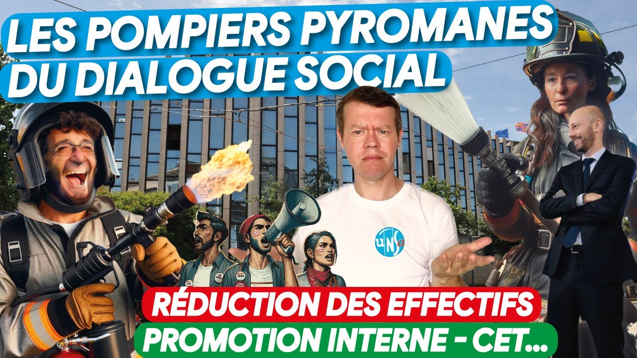 🔥 Urgence syndicale : protection des agents malades 💬 Crise Syndicale 📜 New CET et Promotion interne