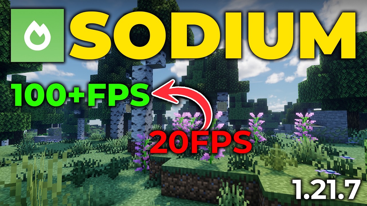 Step-by-Step Guide to Installing Sodium Mod for Minecraft 1.21 with ...