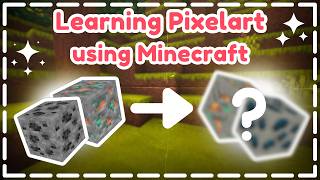Ores — Making a Minecraft Texture Pack to Learn Pixel Art | Ep. 13