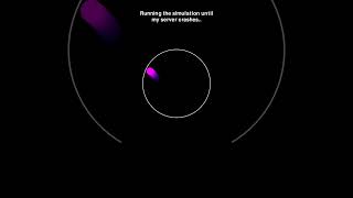 Famous Ball bouncing simulation #adhd #music #code #space #python #physics #simulations #memes #science Net Worth