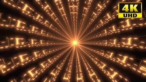 Light Tunnel Stock Motion Graphics