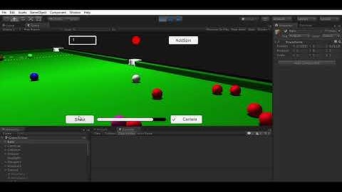 Unity Snooker 3D Full Game Template with source code for Android/IOS
