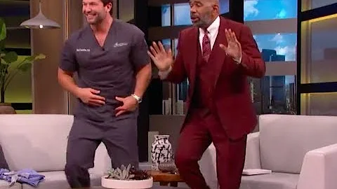 Dr. C interview with Steve Harvey - Viral Dentist ...
