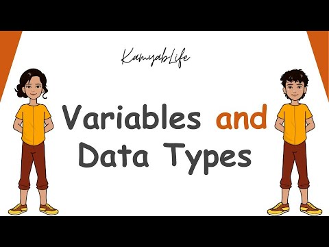 Week 2 - Lecture 1 - Variables and Data Types - YouTube
