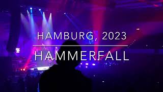 HAMMERFALL Glory to the brave | Hamburg, Germany 6 May 2023 at Sporthalle