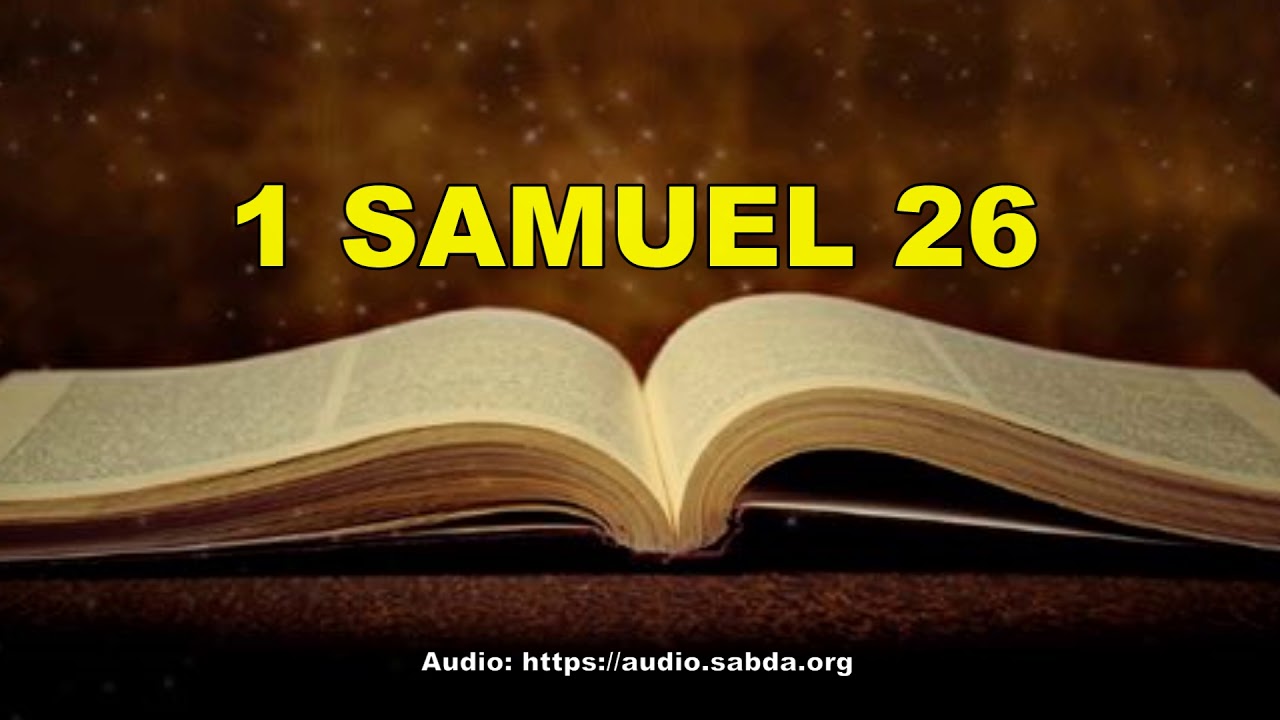 1 SAMUEL 26 - Terjemahan Baru Alkitab Suara - YouTube